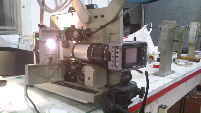 telecine 16mm